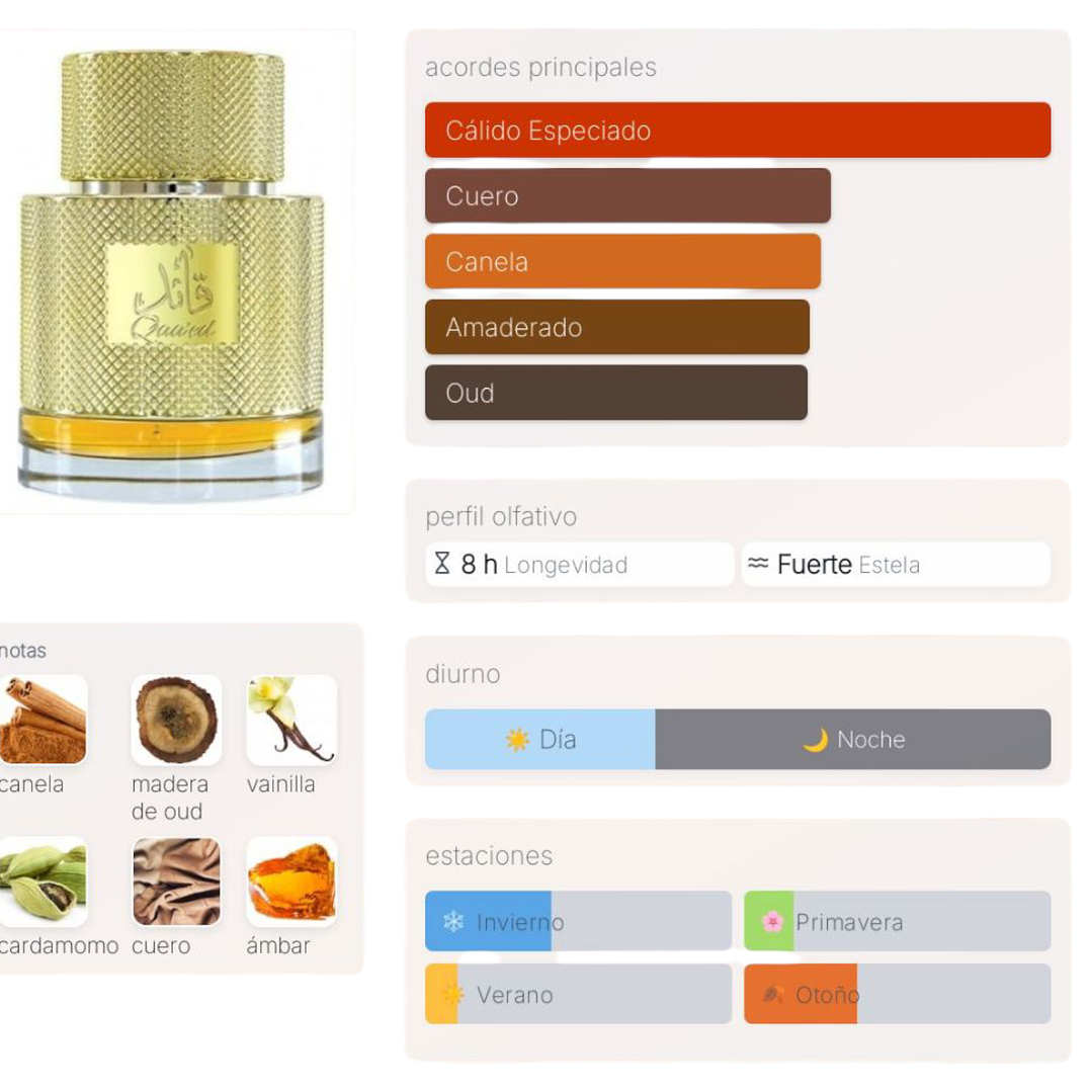 Qaa'ed Lattafa (U) 30 ml 2