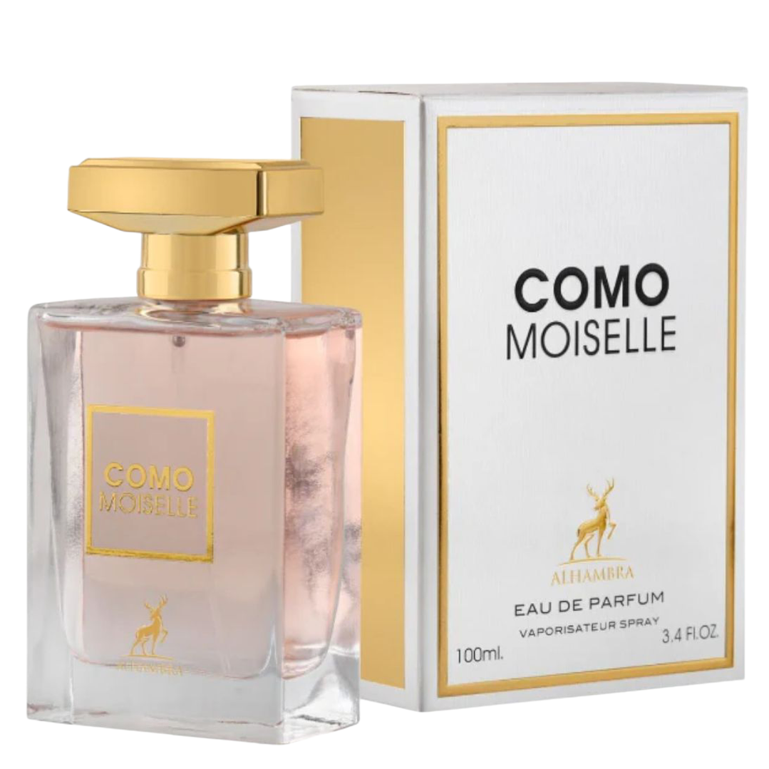 Como Moiselle de Maison Alhambra 1