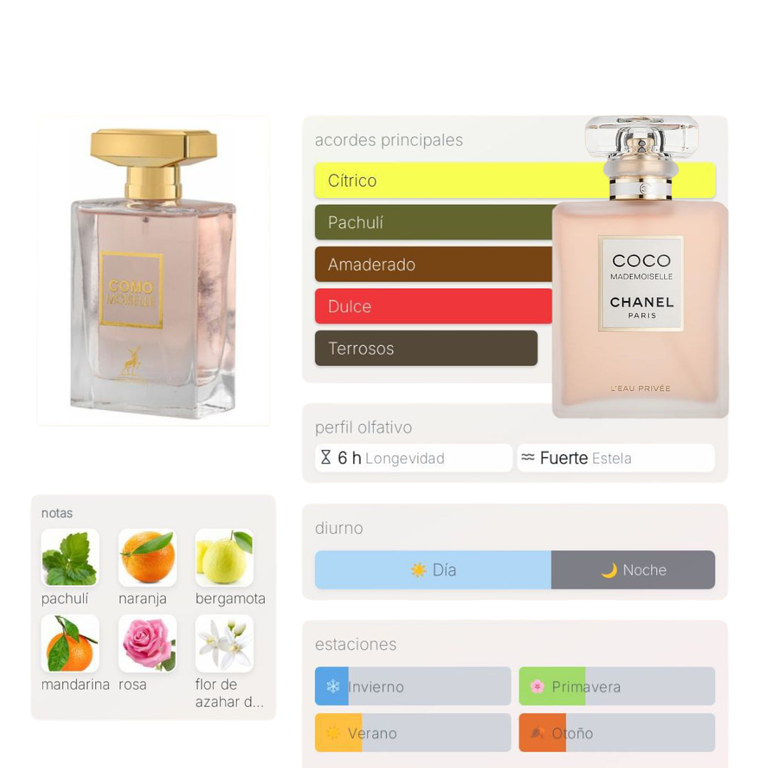 Como Moiselle de Maison Alhambra 2