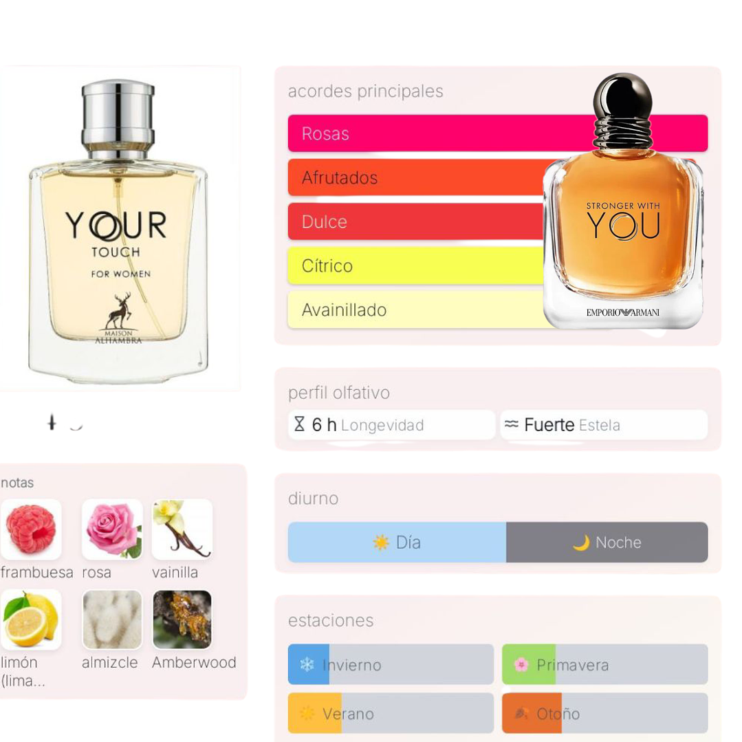 Your Touch For Women 100 ml 2