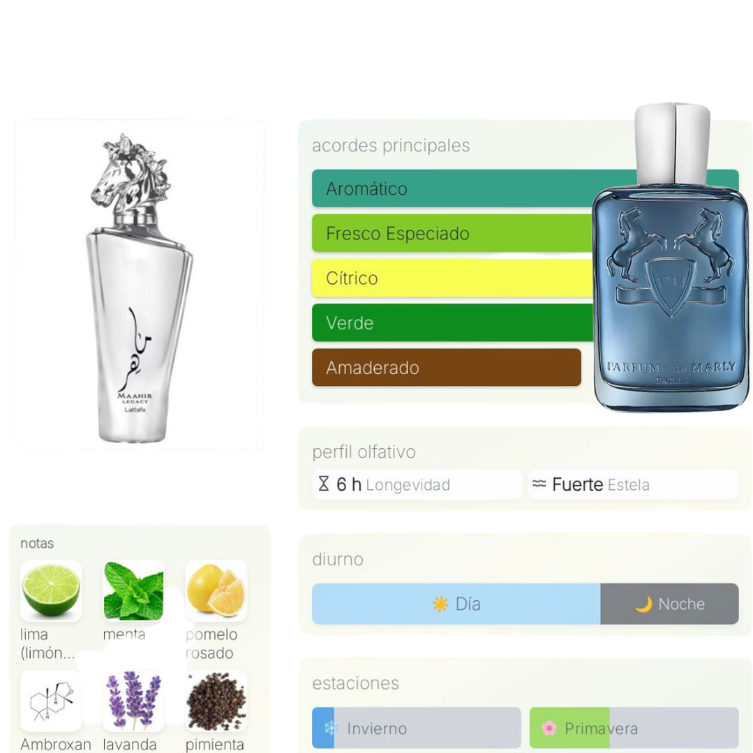 Maahir Legacy de Lattafa 100 ml 2