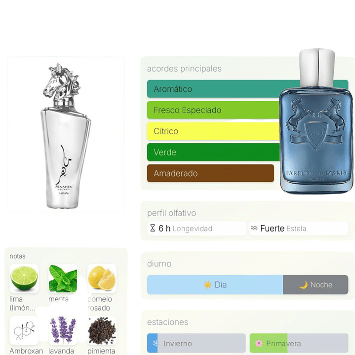 Maahir Legacy de Lattafa 100 ml 2