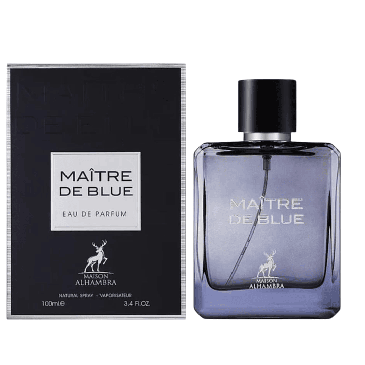 Maître de Blue de Maison Alhambra 100 ml 1