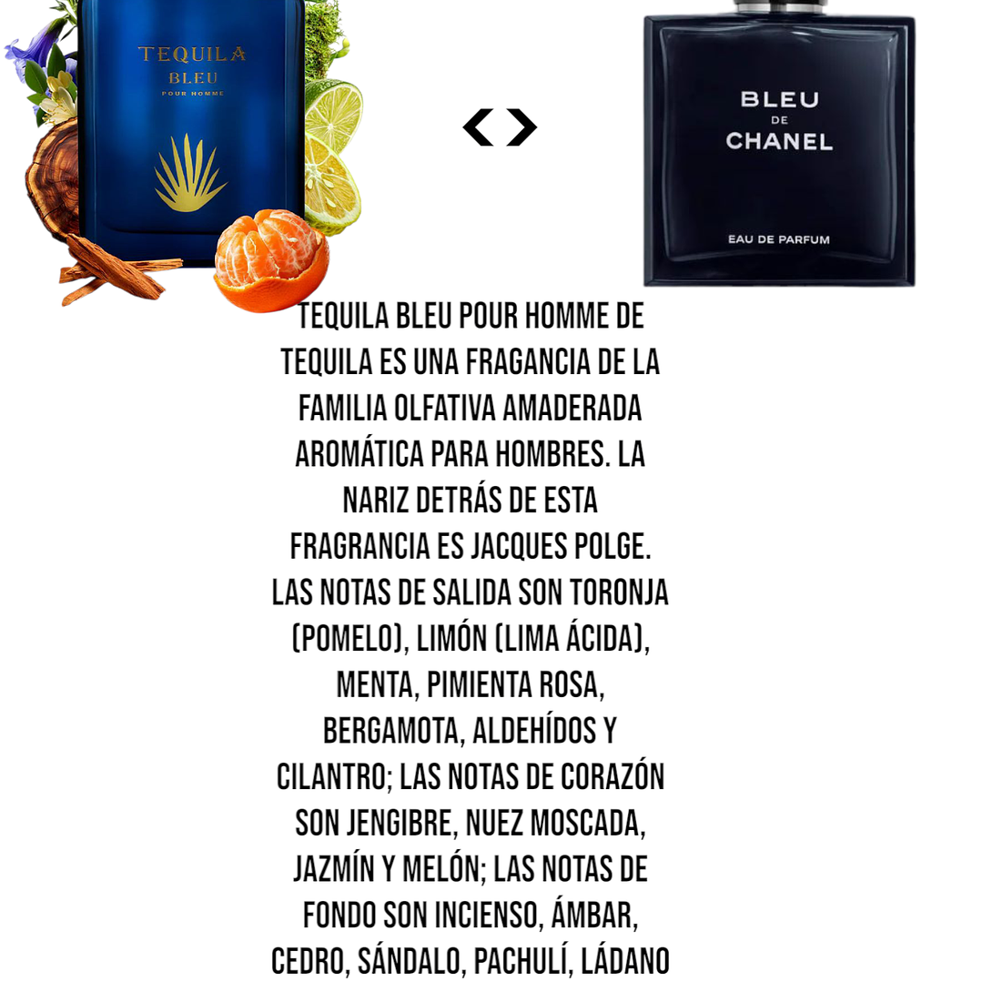 Tequila Bleu Pour Homme BHARARA 100 ml 2