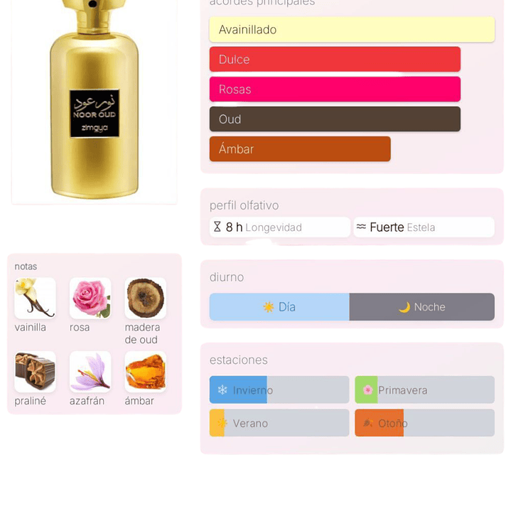 Noor Oud de Zimaya 100 ml 2