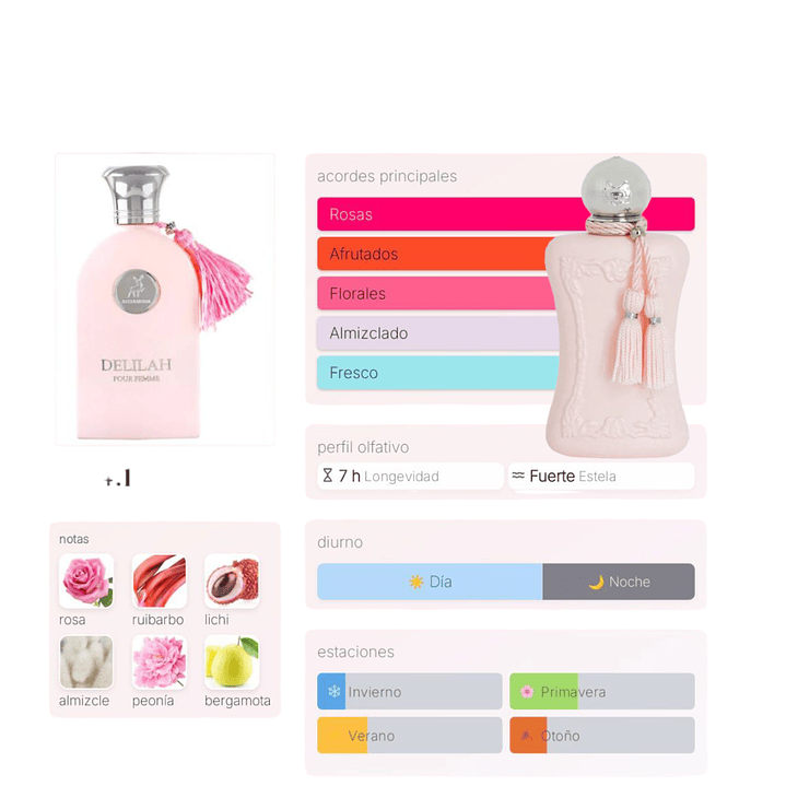 Delilah de Maison Alhambra 2