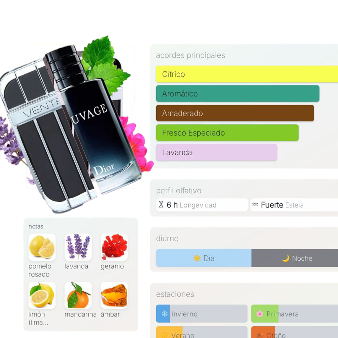 Ventana Pour Homme de Armaf  2