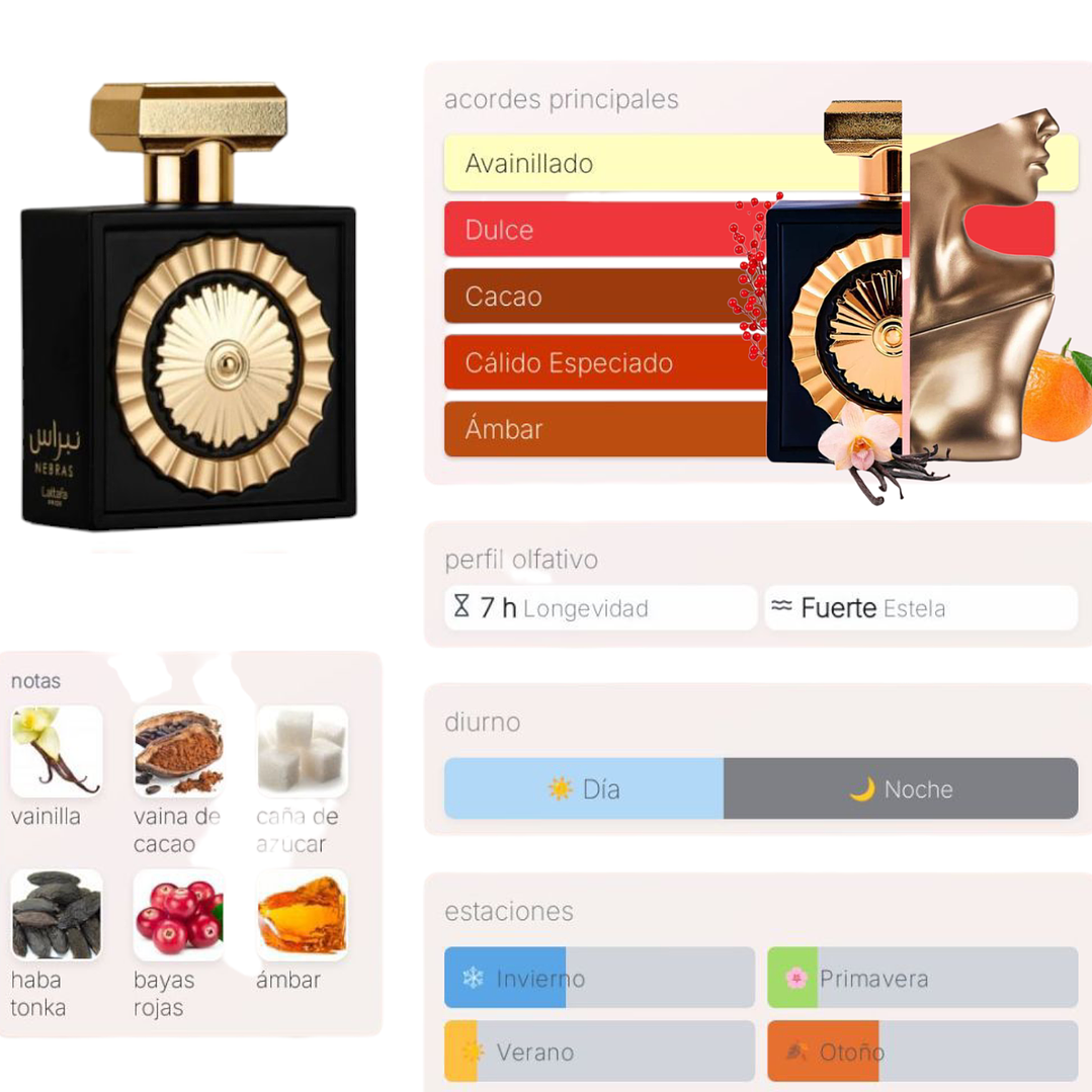 Nebras de Lattafa 100 ml 2