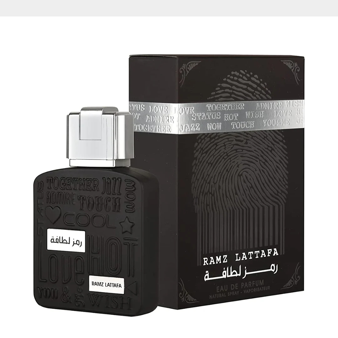 Ramz Silver lattafa 100 ml 1