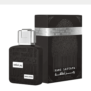 Ramz Silver lattafa 100 ml