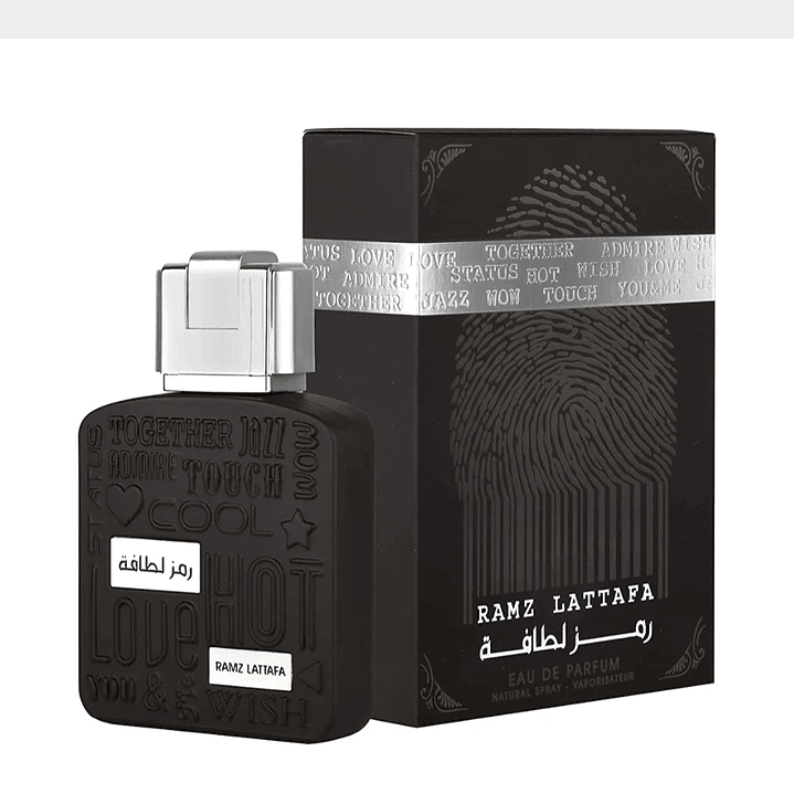 Ramz Silver lattafa 100 ml 1