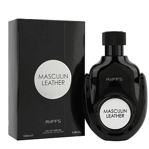 Masculin Leather de Riiffs 100 ml