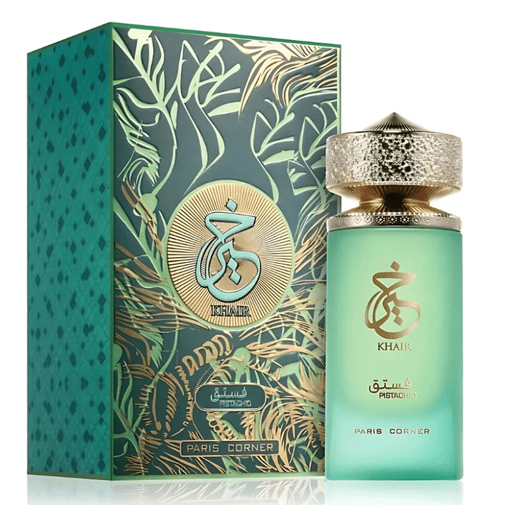 Khair Pistachio de Paris Corner (U) 1