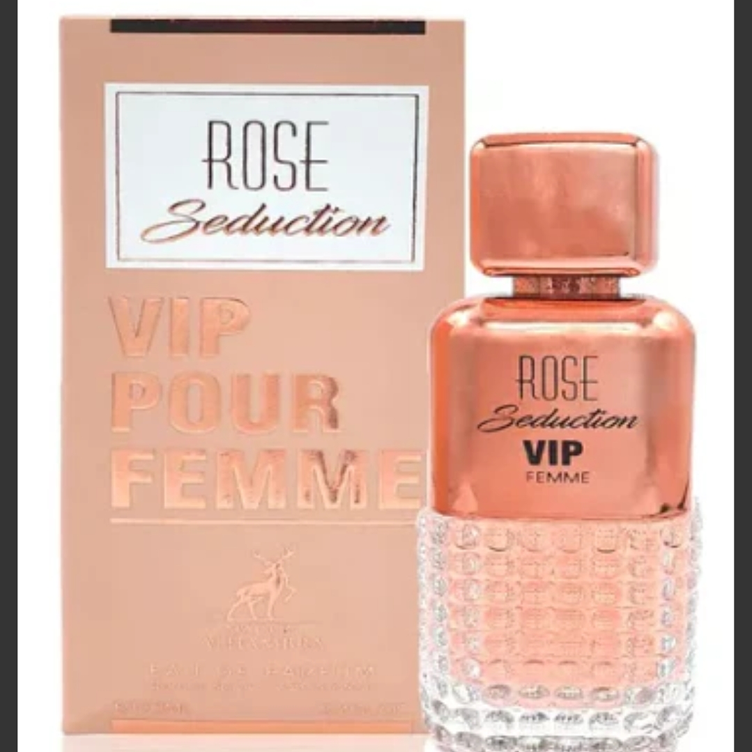 Rose Seduction Vip Pour Femme 100 ml 1