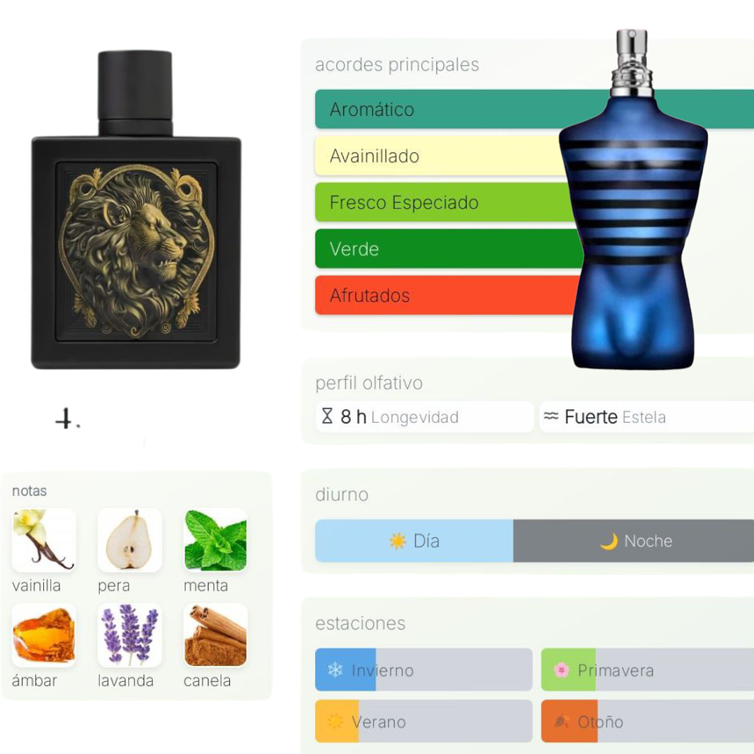 Lion de Rayhaan 100 ml 2