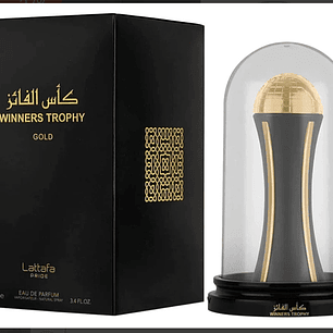 Winners Trophy Gold de Lattafa