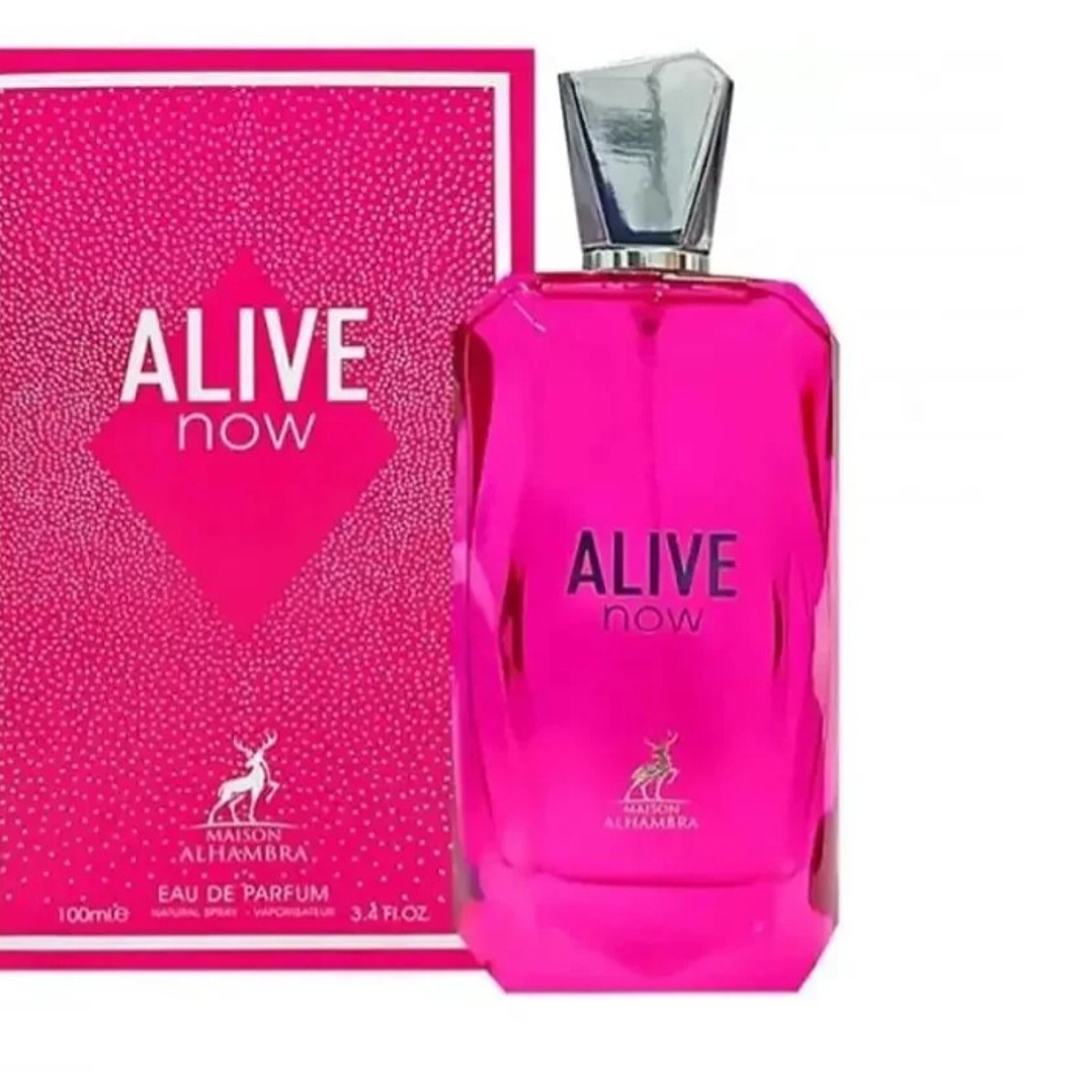 Alive Now By Maison Alhambra 100 ml 1