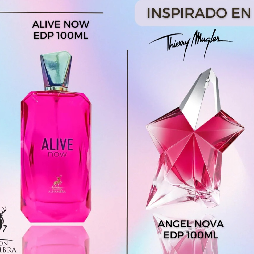 Alive Now By Maison Alhambra 100 ml 2