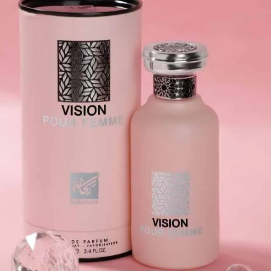 RIHANAH VISION POUR FEMME 100 ml 1