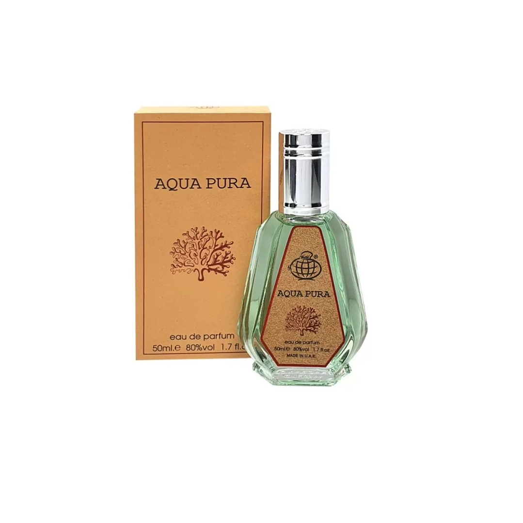 Aqua Pura de Fragrance World 50 ml 1