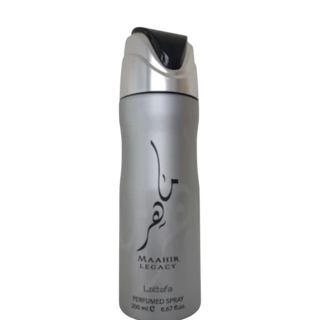 Desodorante Maahir Legacy de Lattafa 200 ml 1