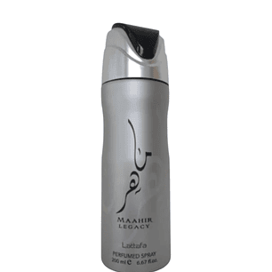 Desodorante Maahir Legacy de Lattafa 200 ml