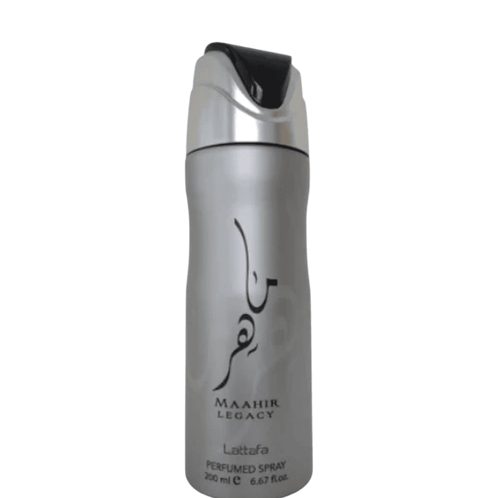 Desodorante Maahir Legacy de Lattafa 200 ml 1