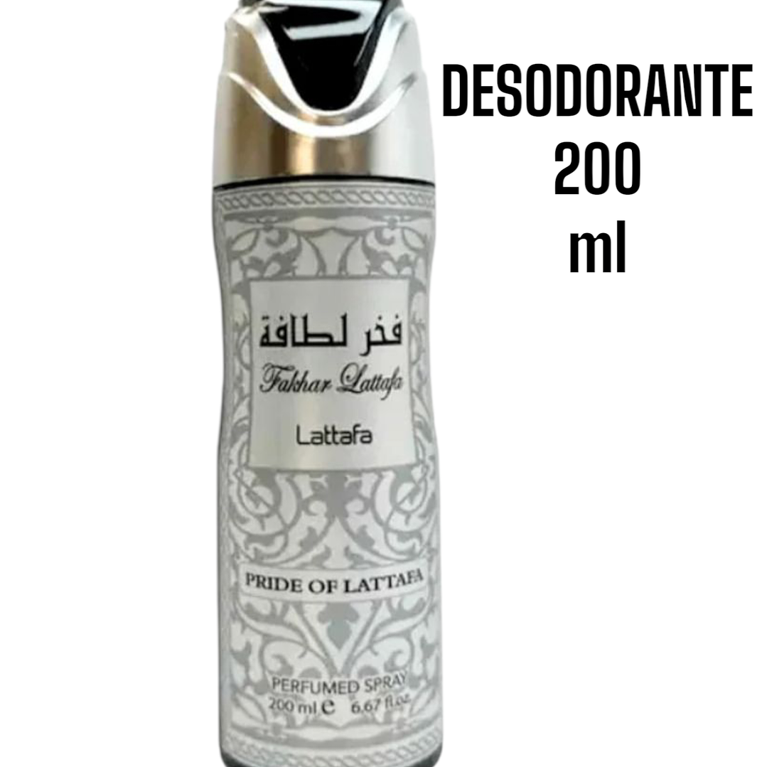 Desodoranre Fakhar Black lattafa  1