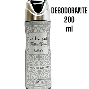 Desodoranre Fakhar Black lattafa 
