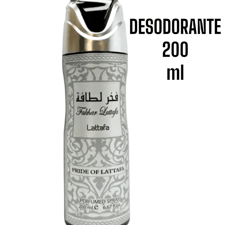 Desodoranre Fakhar Black lattafa  1