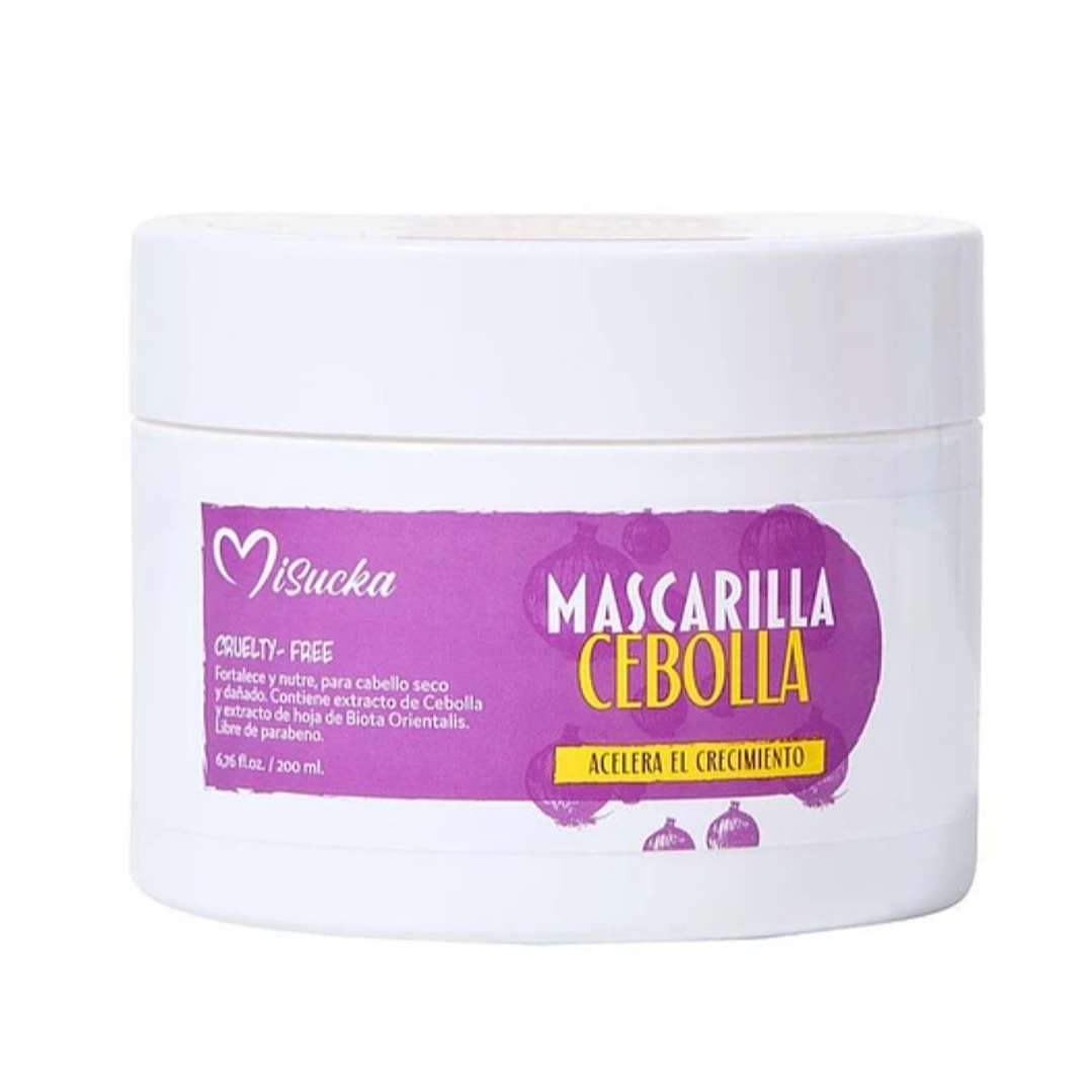 Mascarilla Cebolla Acelera Crecimiento Misucka 1