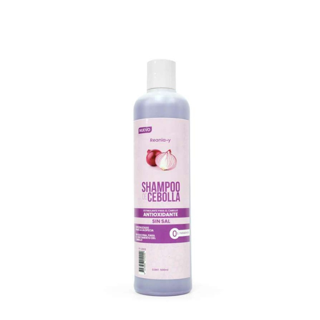 Shampoo  De Cebolla Reania.y 500 ML 1