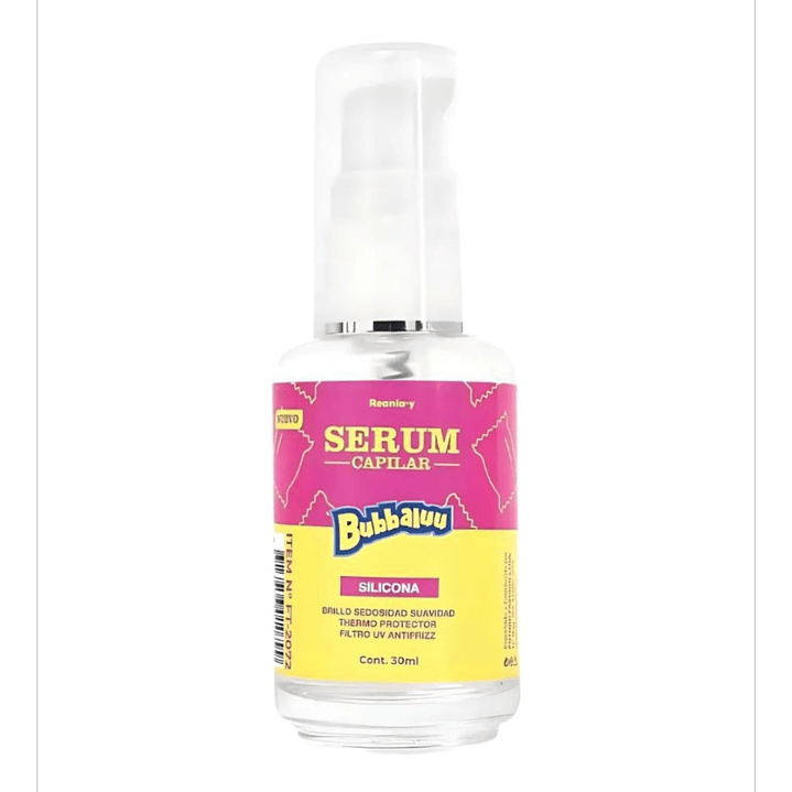 Serum Capilar Bubbaluu 30ml Aroma Tutti Frutti 1