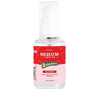 Serum Capilar Bubbaluu 30ml - Rojo Frutilla