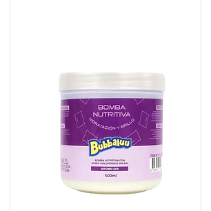 Bomba Nutritiva Bubbaluu 500ml - Aroma Uva
