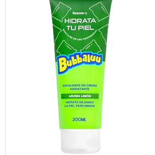  Exfoliante Corporal Bubbaluu - 200 Ml Aroma Limon