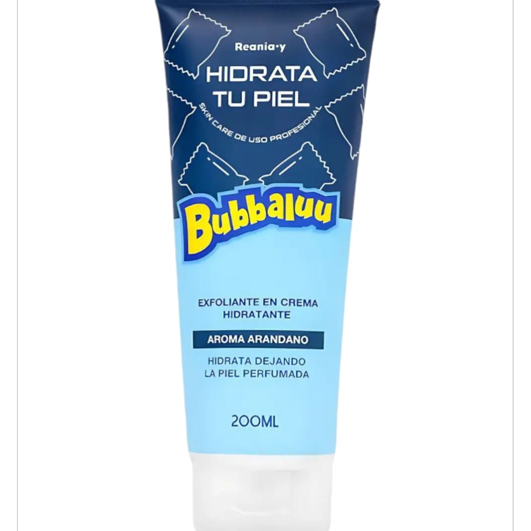 Exfoliante Corporal Bubbaluu - 200 Ml Aroma Arandano 1