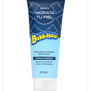  Exfoliante Corporal Bubbaluu - 200 Ml Aroma Arandano