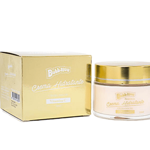 Crema Facial Hidratante Vitamina C Día y 50ml