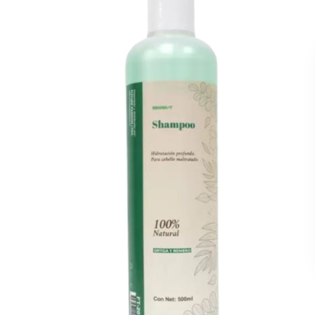 Shampoo de Romero  1