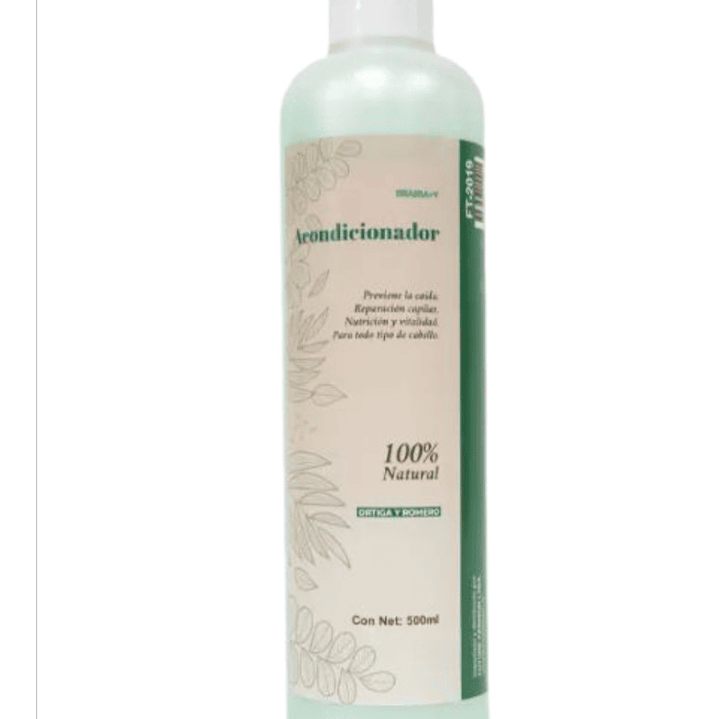 Bálsamo de Romero y Ortiga 500 ml 1