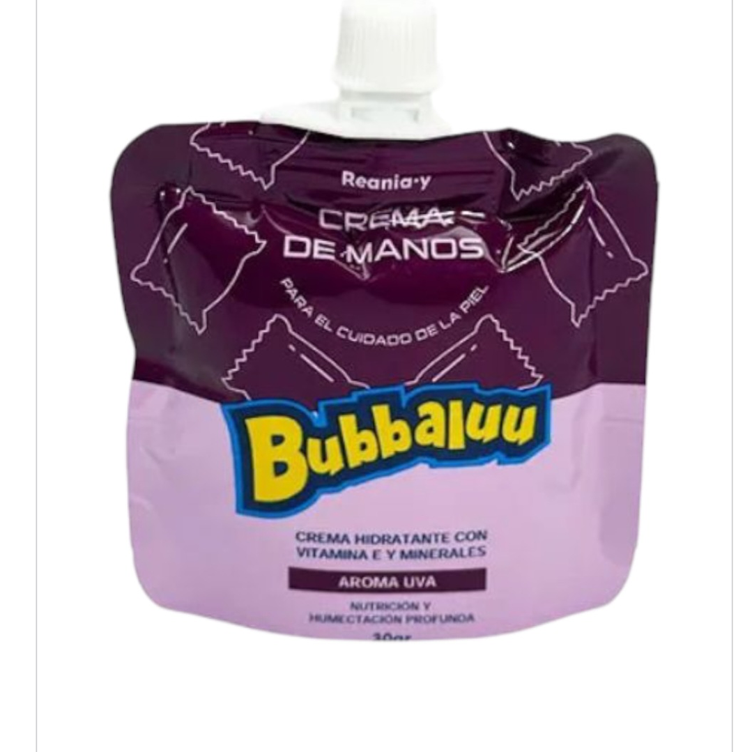 Crema de manos con aroma a uva 30 gr 1