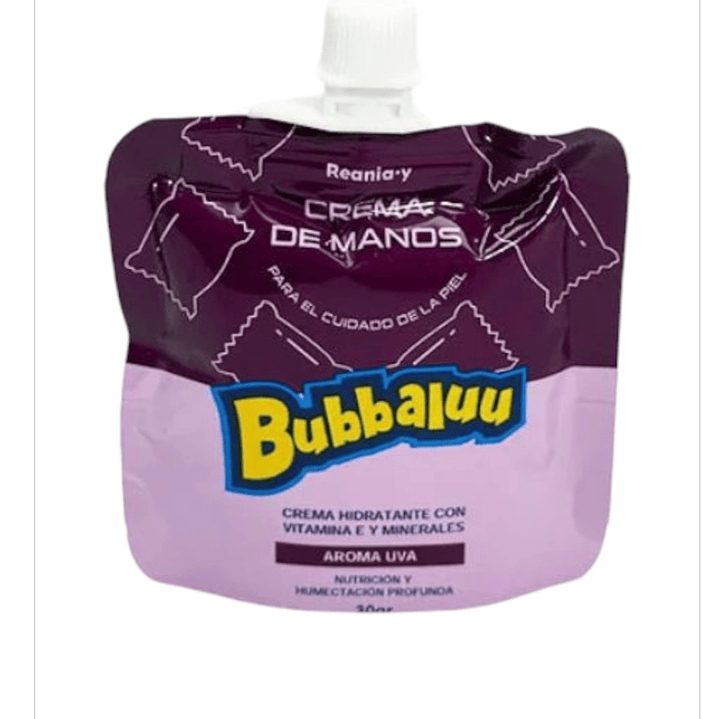 Crema de manos con aroma a uva 30 gr 1