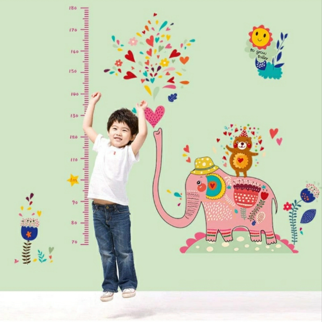 Vinilo infantil para medir tamaño  2