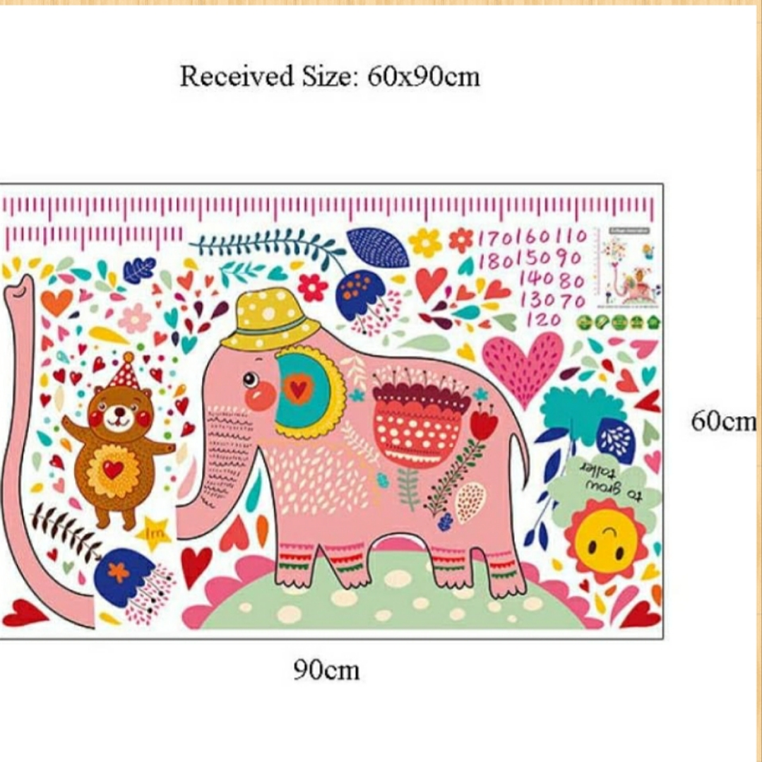 Vinilo infantil para medir tamaño  3