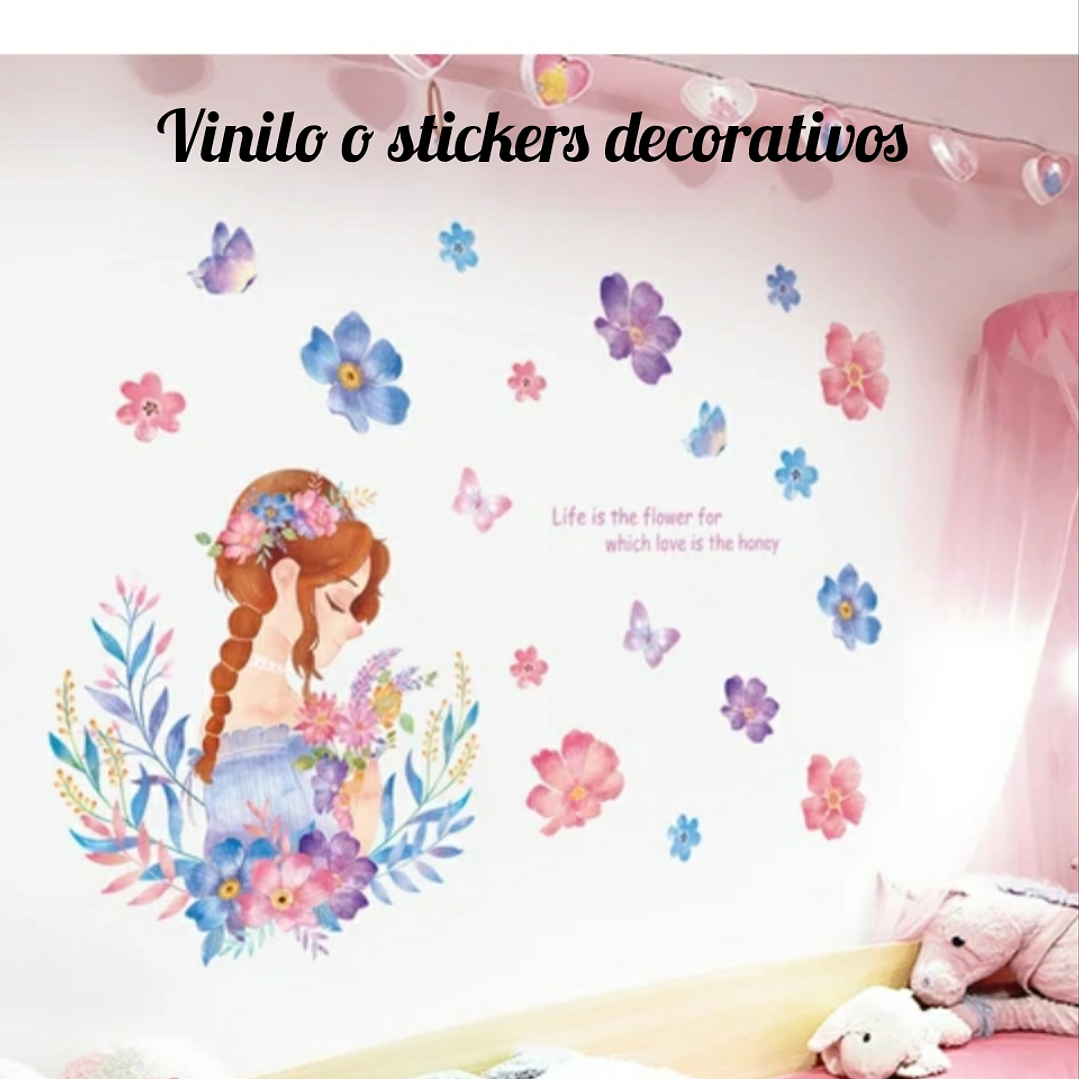 Vinilos o stickers  1