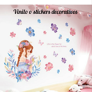 Vinilos o stickers 