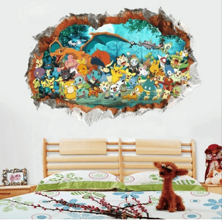 Vinilos o stickers  Pokémon  1