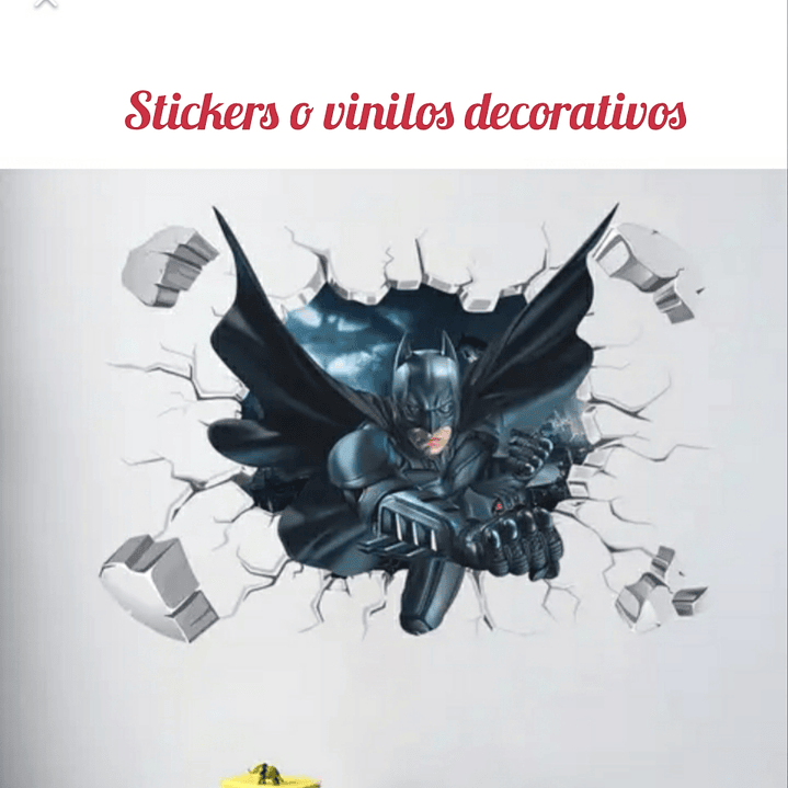Vinilos o stickers  2