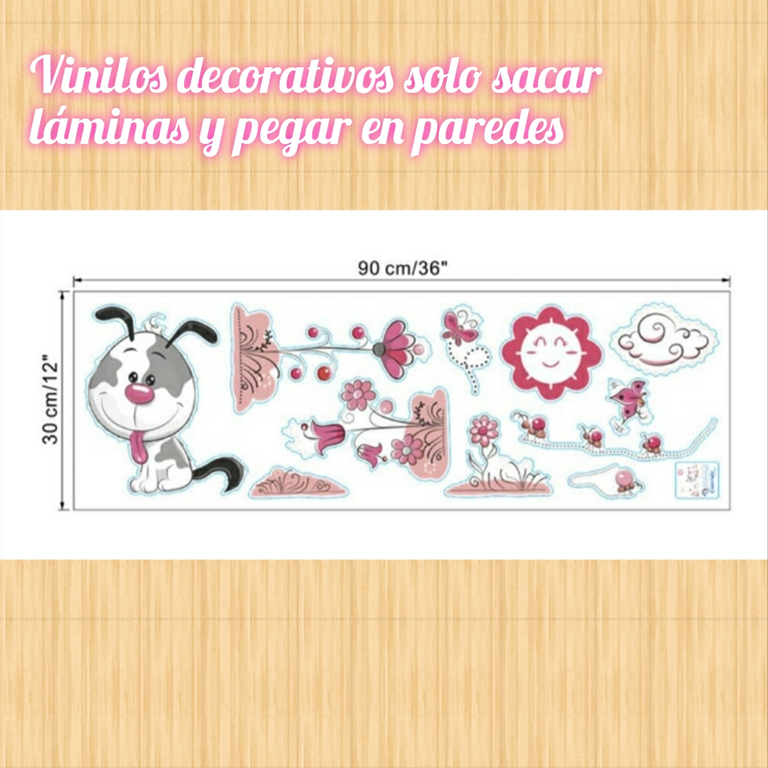 Vinilos o stickers  1